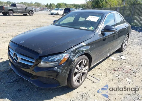 2018 Mercedes-Benz C 300 4Matic from USA, damaged, VIN WDDWF4KB8JR404097